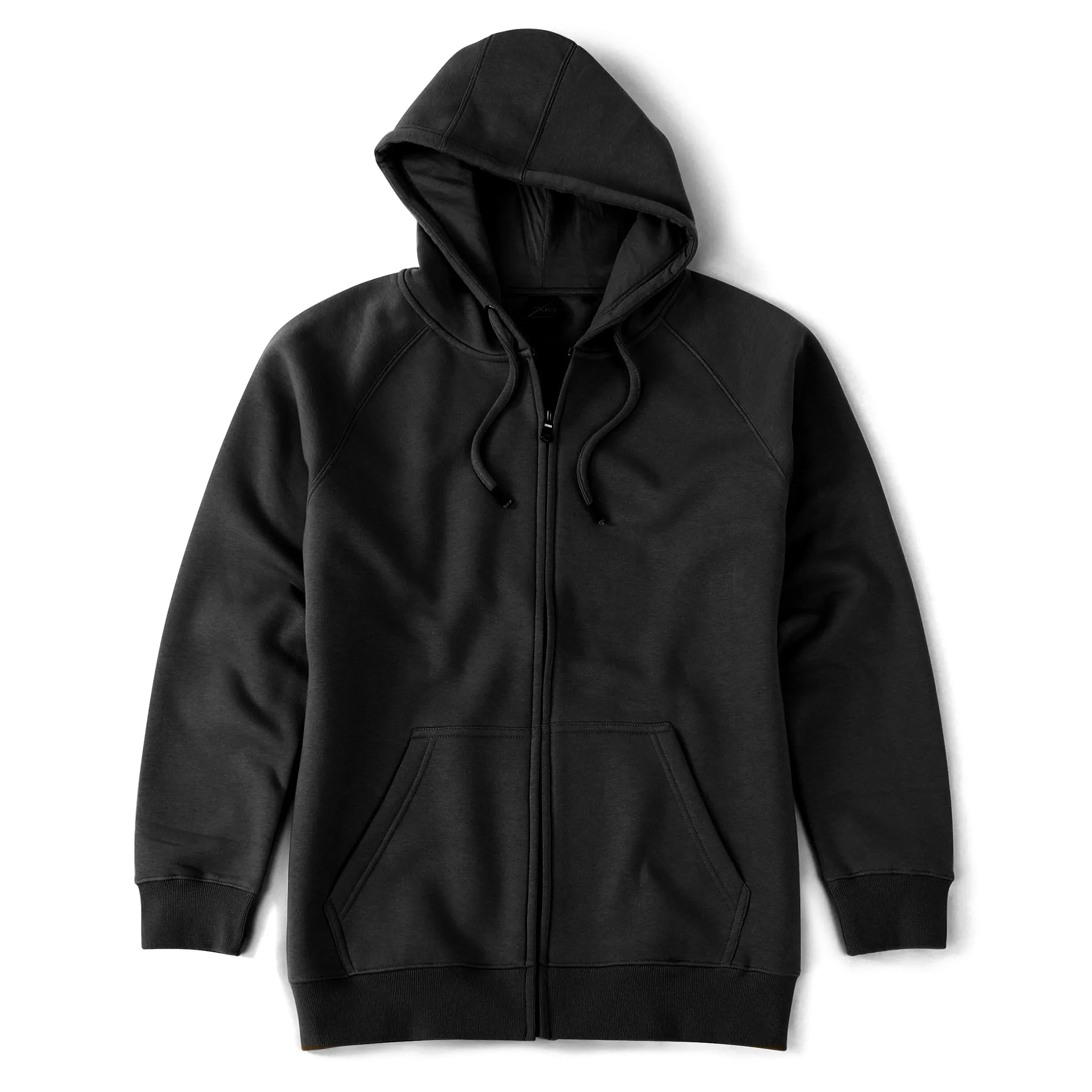 7601  FULL ZIP UP HOOD