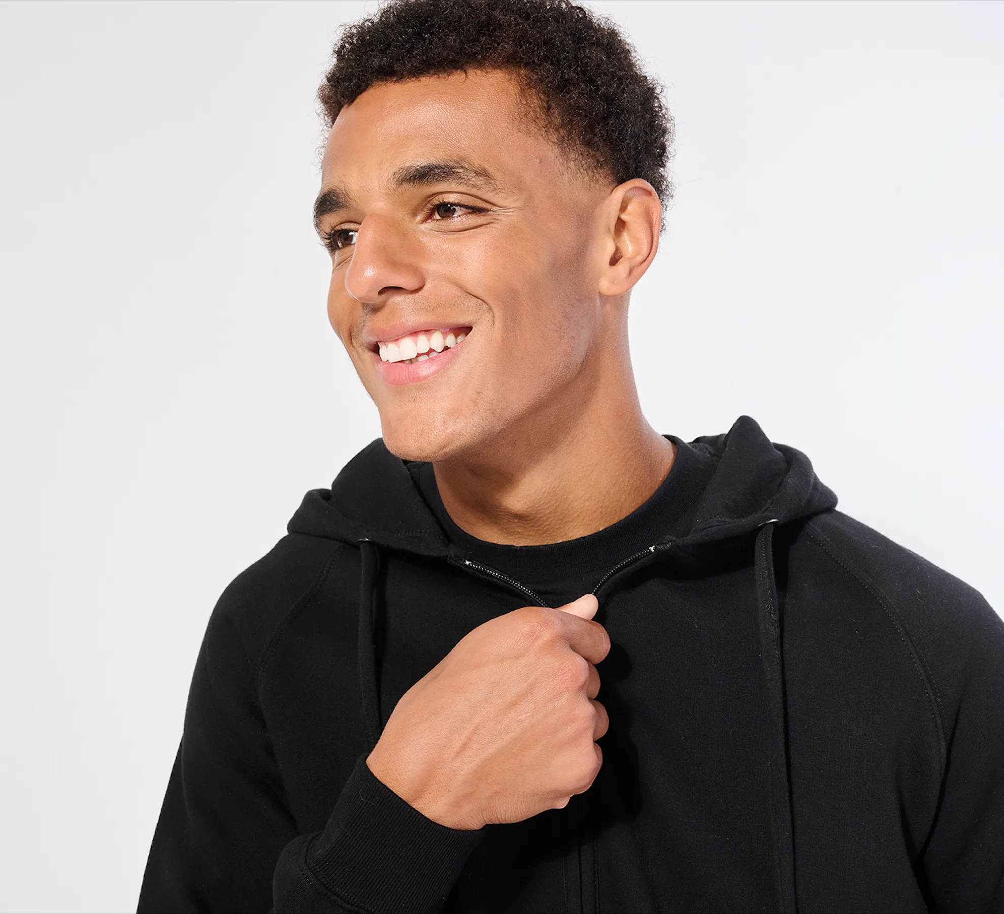 7601  FULL ZIP UP HOOD