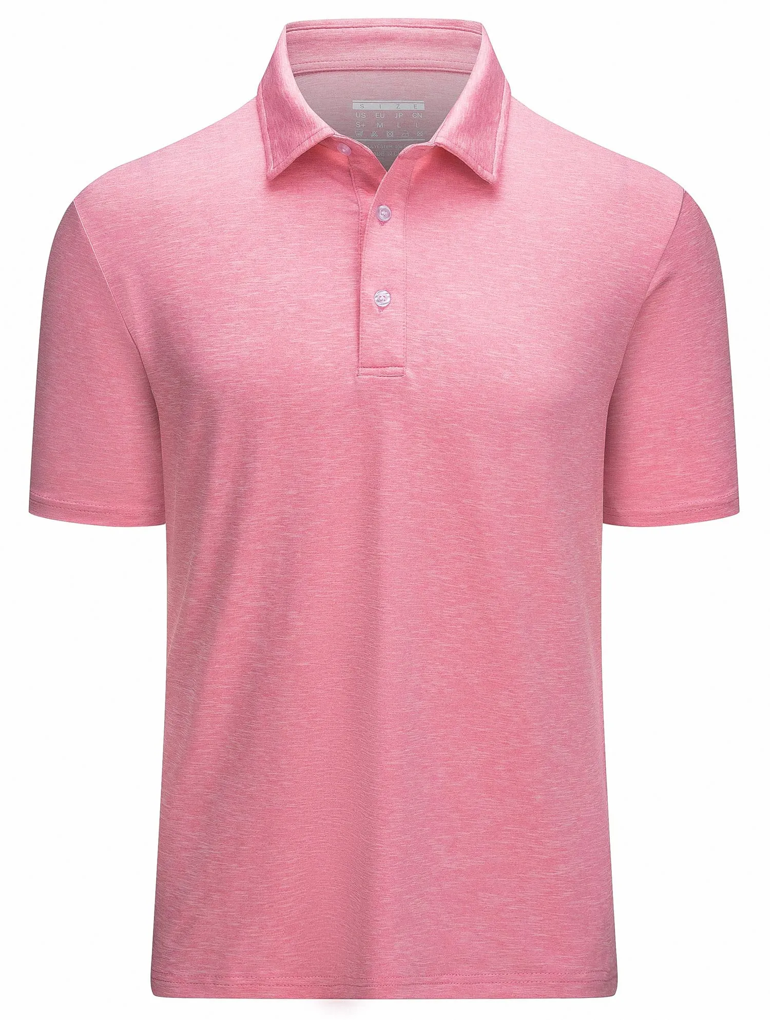 Angelo Ricci™ 3 Button Down Golf Polo Shirt