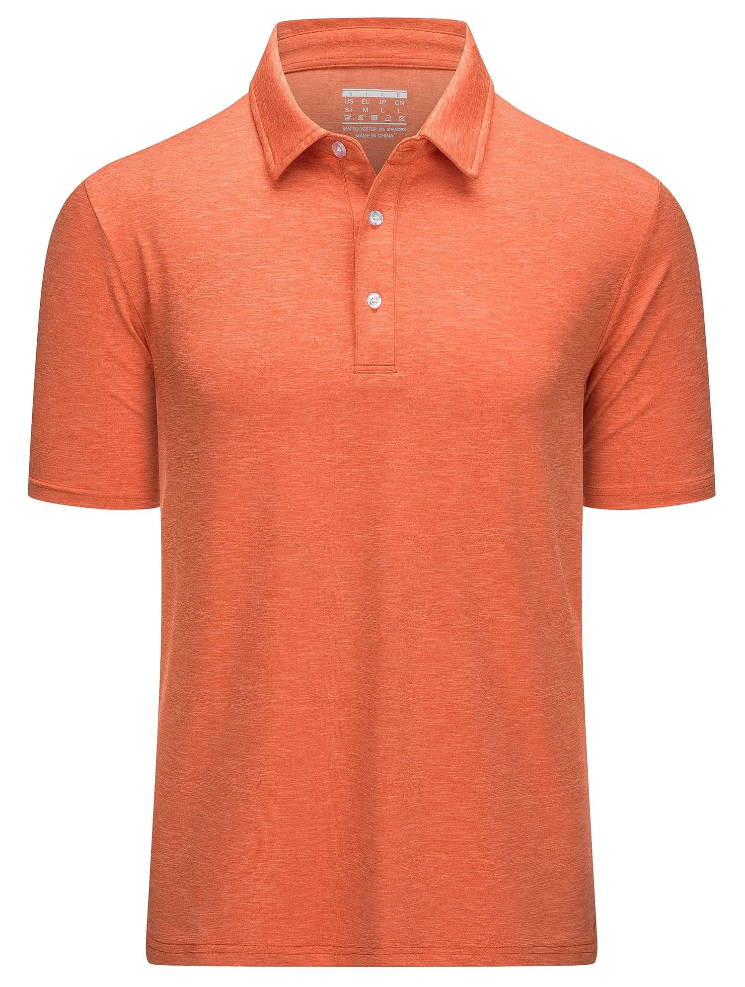 Angelo Ricci™ 3 Button Down Golf Polo Shirt