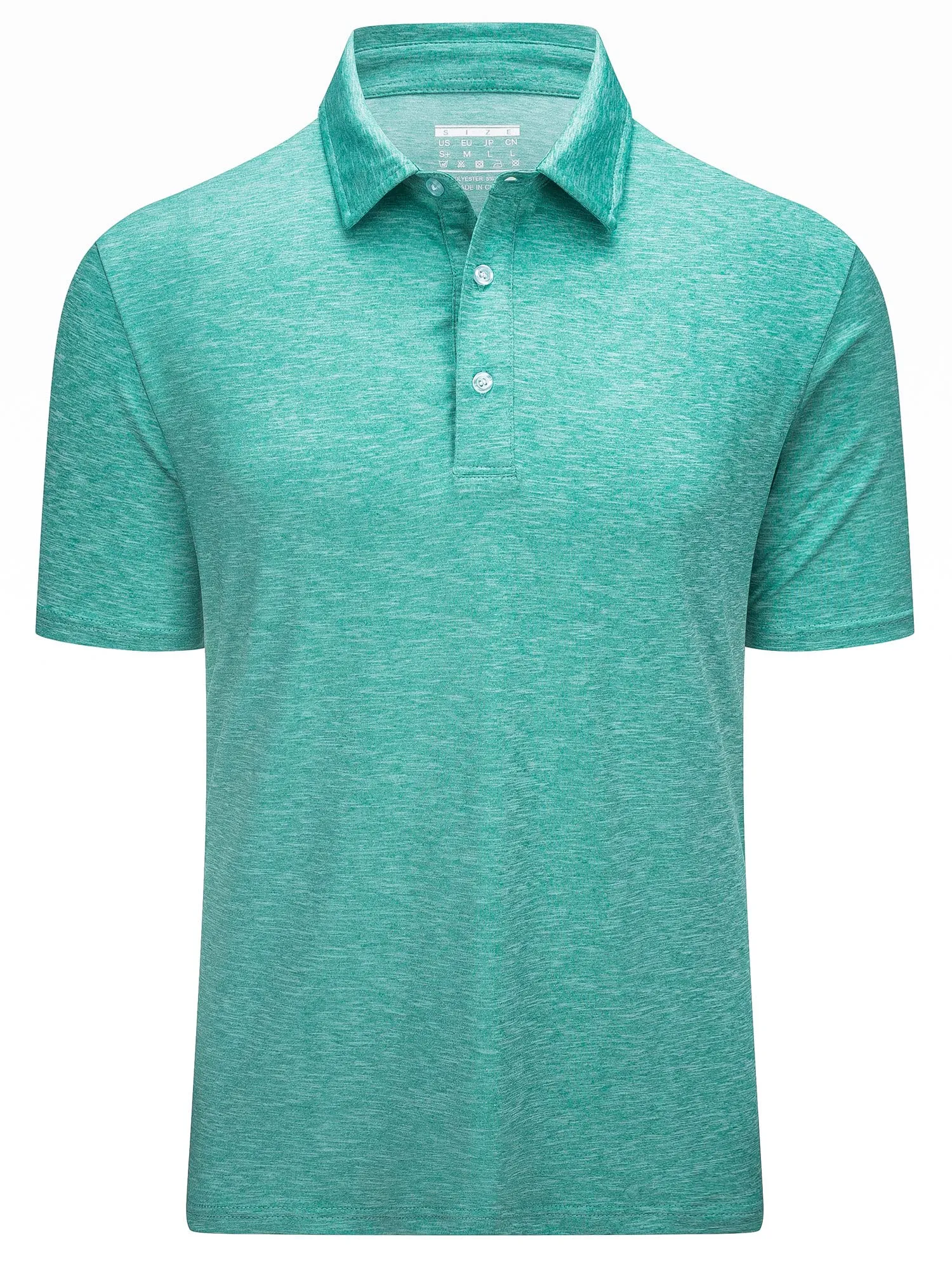 Angelo Ricci™ 3 Button Down Golf Polo Shirt