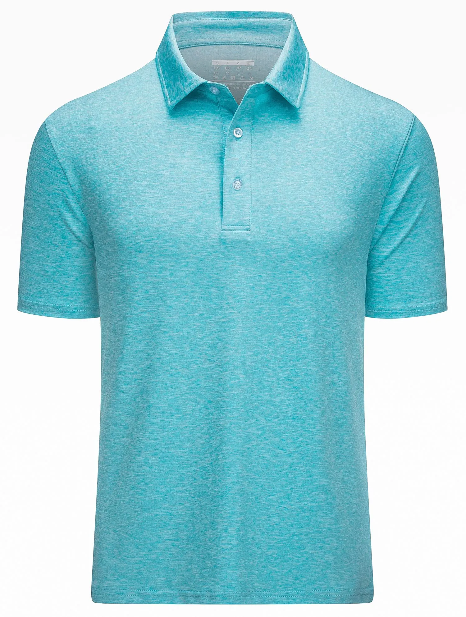 Angelo Ricci™ 3 Button Down Golf Polo Shirt