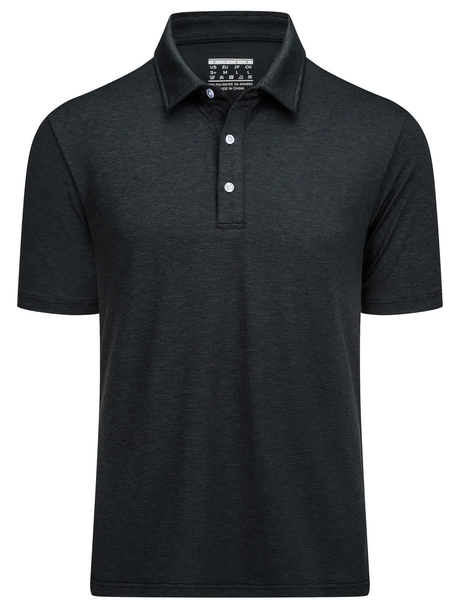 Angelo Ricci™ 3 Button Down Golf Polo Shirt
