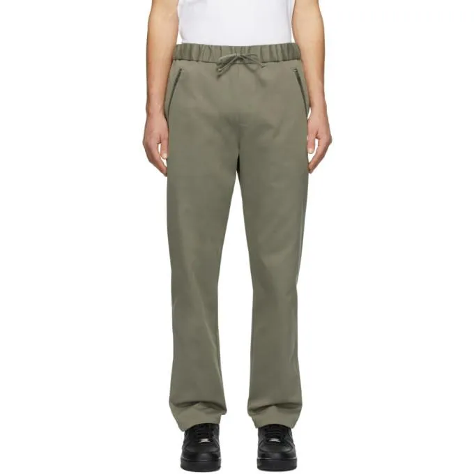 A.P.C. Khaki Carhartt WIP Edition Crossover Lounge Pants