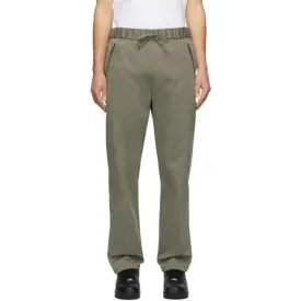 A.P.C. Khaki Carhartt WIP Edition Crossover Lounge Pants