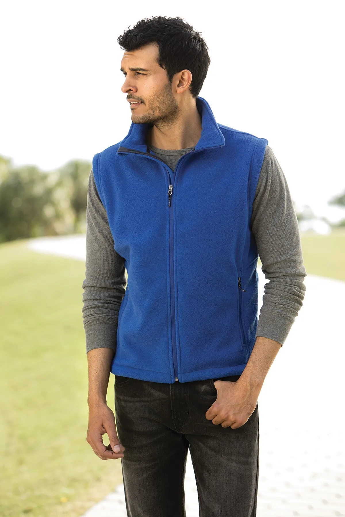 Arkansas State Fleece Vest