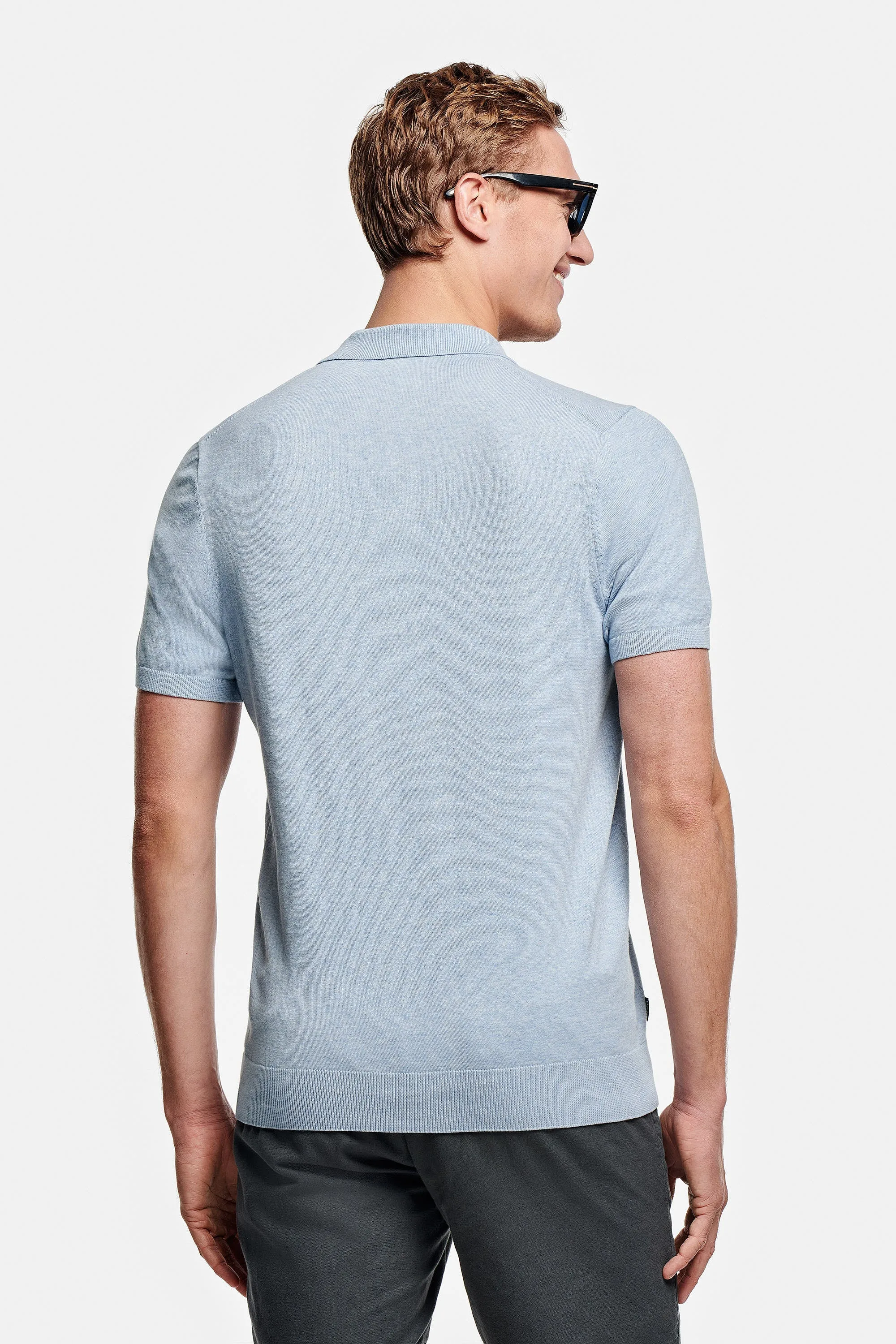 Avenues * The Knitted Polo