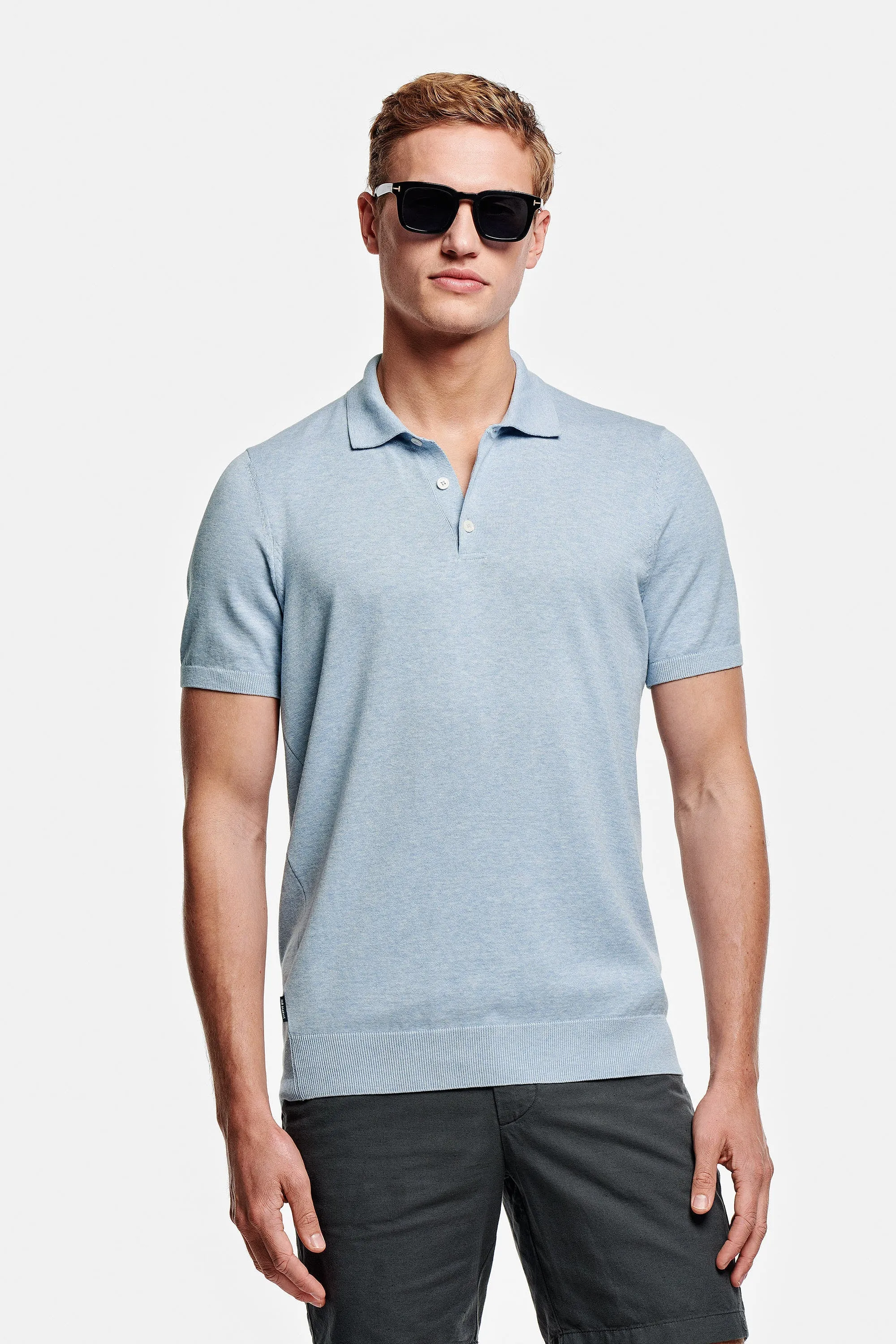 Avenues * The Knitted Polo