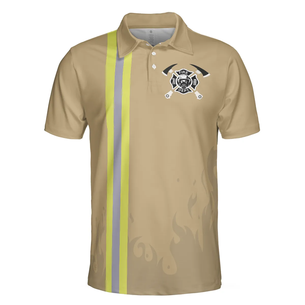 Being A Firefighter Is A Choice Short Sleeve Polo Shirt, Retired Firefighter Polo Shirt, Best Firefighter Shirt For Men