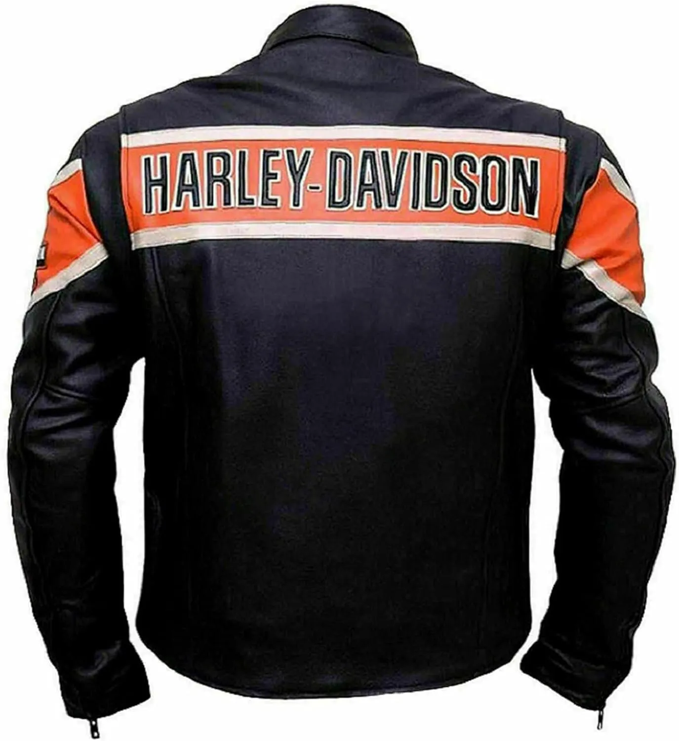 Biker Jacket For Mens  Victoria Lane Black Motorcycle Style  Premium Jacket