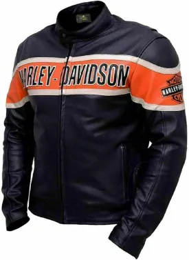 Biker Jacket For Mens  Victoria Lane Black Motorcycle Style  Premium Jacket