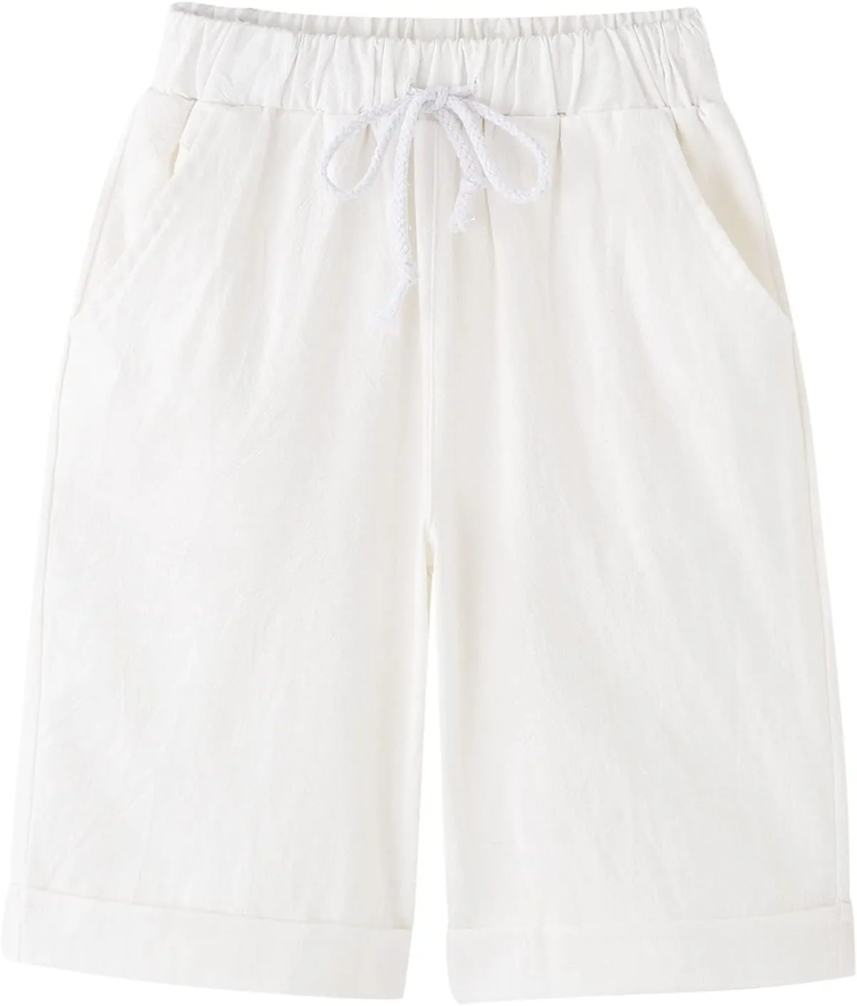 Boy's T-Shirt and Shorts Set Cotton Linen Summer Short Sleeve Children Two Pieces Clothing Pants Sets