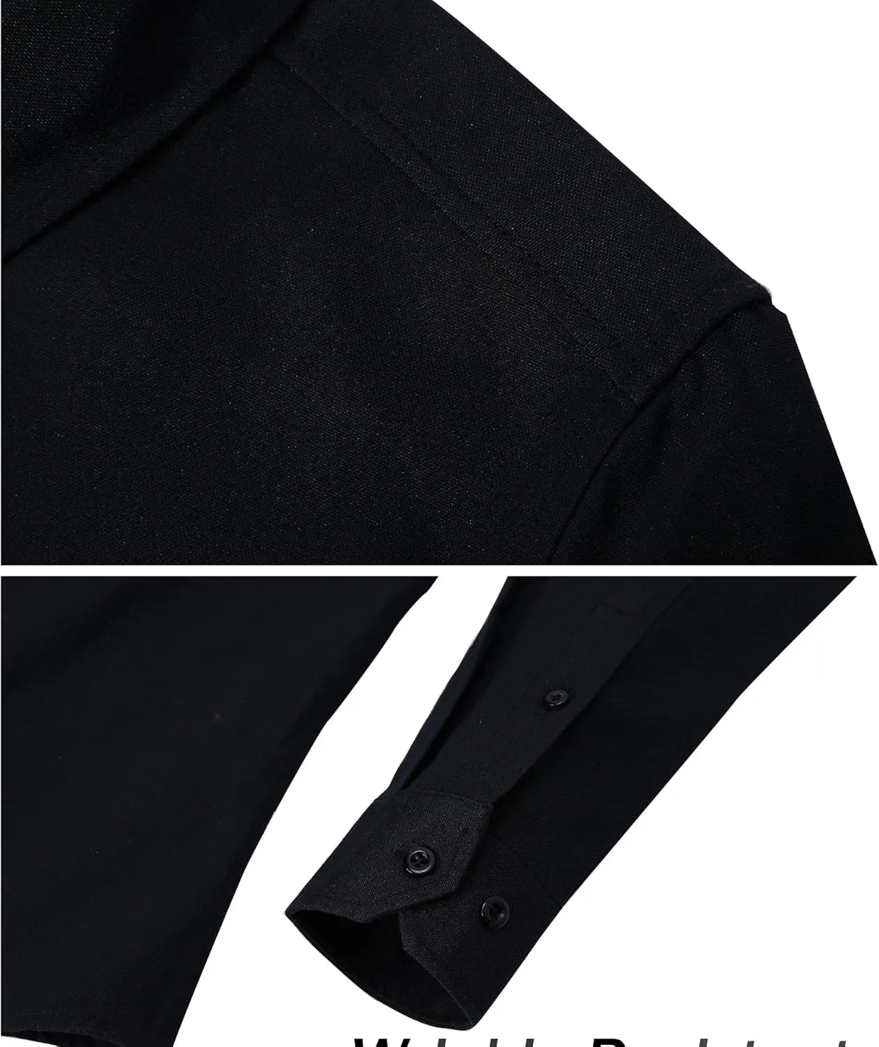 Button Up Shirt Women Long Sleeve Oxford Shirt Classic-Fit Cotton Work Blouse Wrinkle Resistant