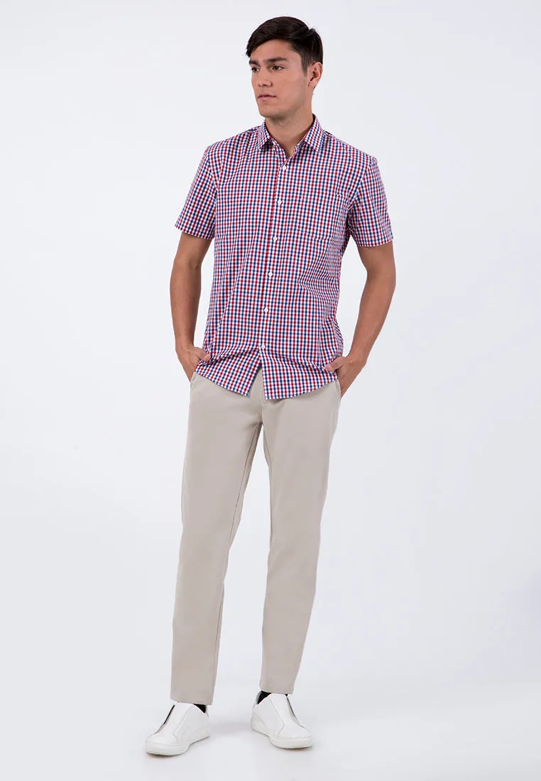 Career Office Khaki Pants