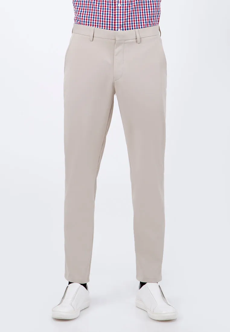 Career Office Khaki Pants