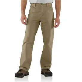Carhartt - Men's Loose Fit Canvas Utility Work Pant - B151 Dark Khaki