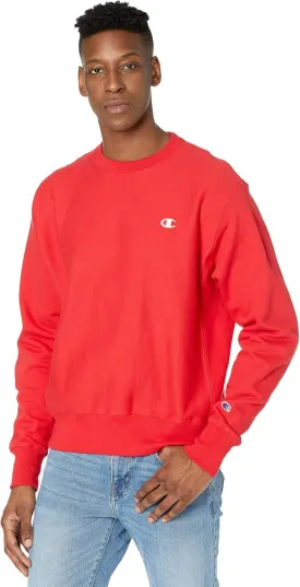 Champion Men's Crewneck Sweatshirt, Reverse Weave, Heavyweight Fleece Sweatshirt For Men