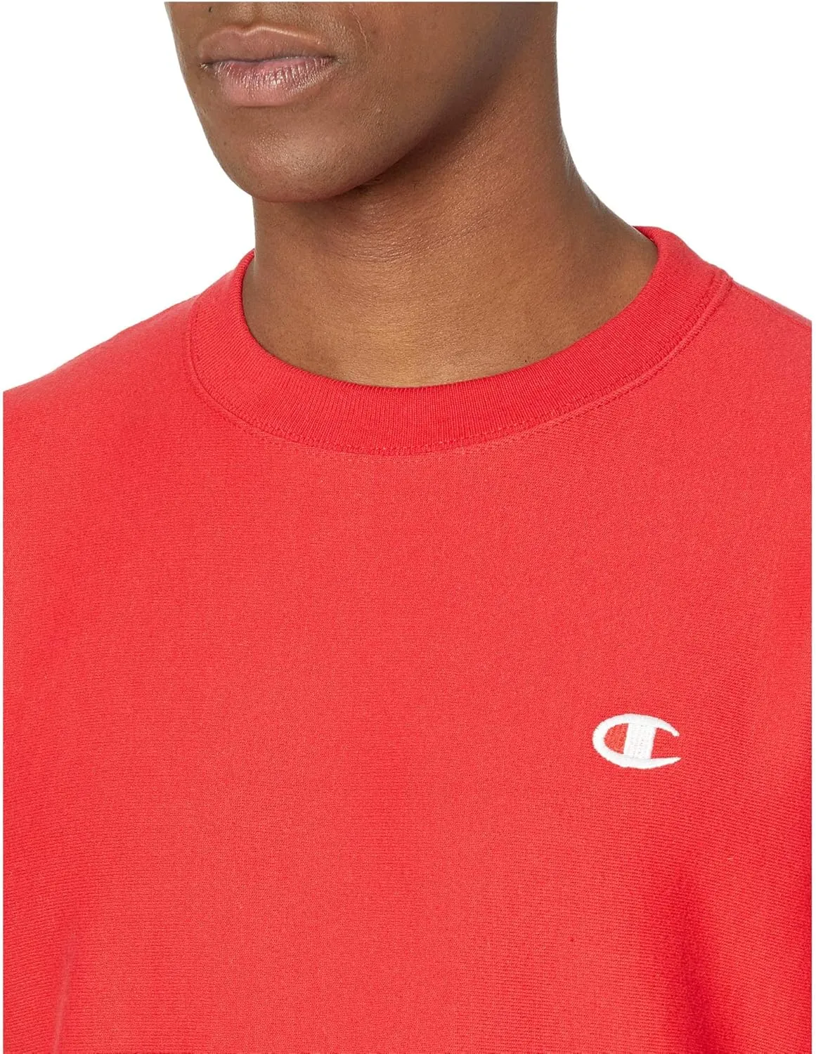 Champion Men's Crewneck Sweatshirt, Reverse Weave, Heavyweight Fleece Sweatshirt For Men