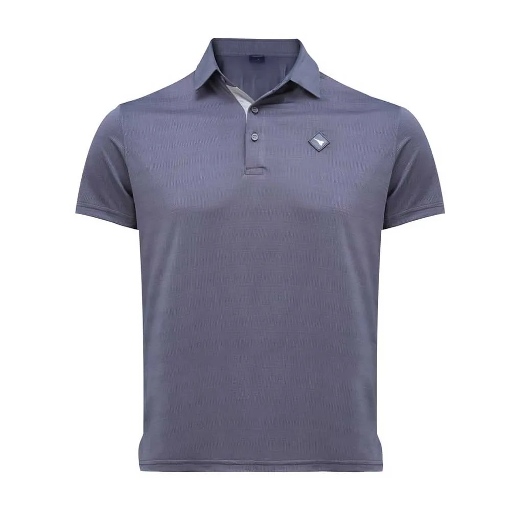 Classico R-L Grey Kid's Golf Polo