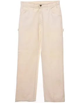 Dickies Beige Workwear Jeans - W32 L30