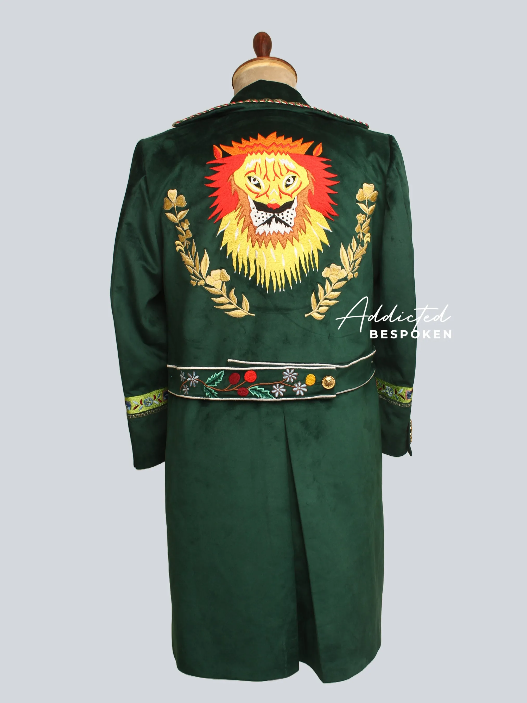 Donald Duck Forest Overcoat