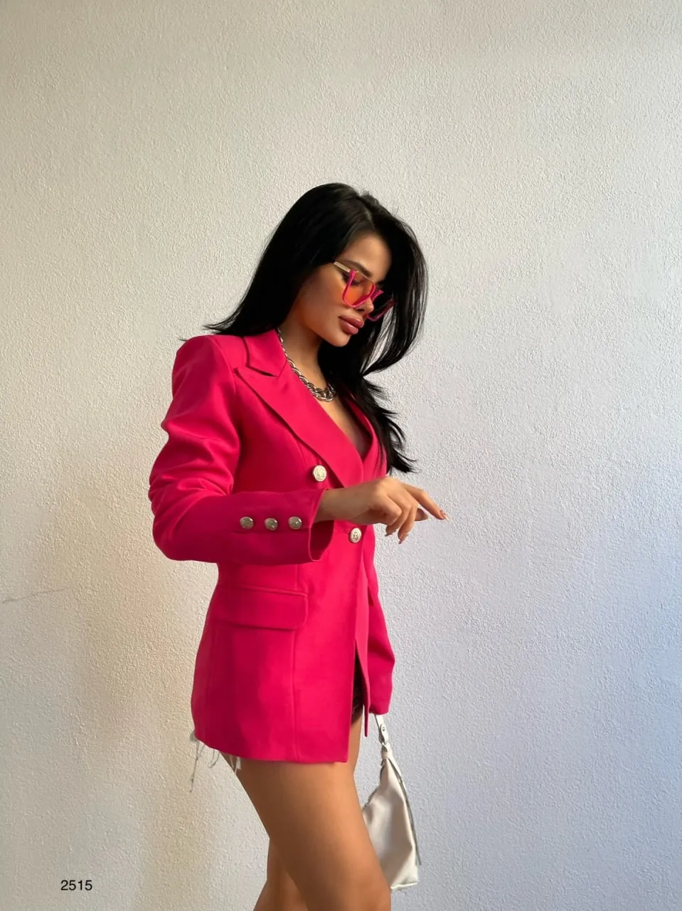 Double-Breasted Blazer