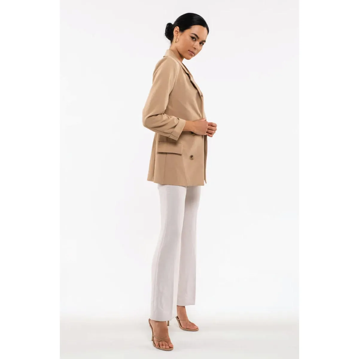 Everyday Double Breasted Blazer