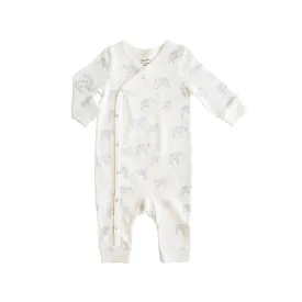 Follow Me Elephant Kimono Romper