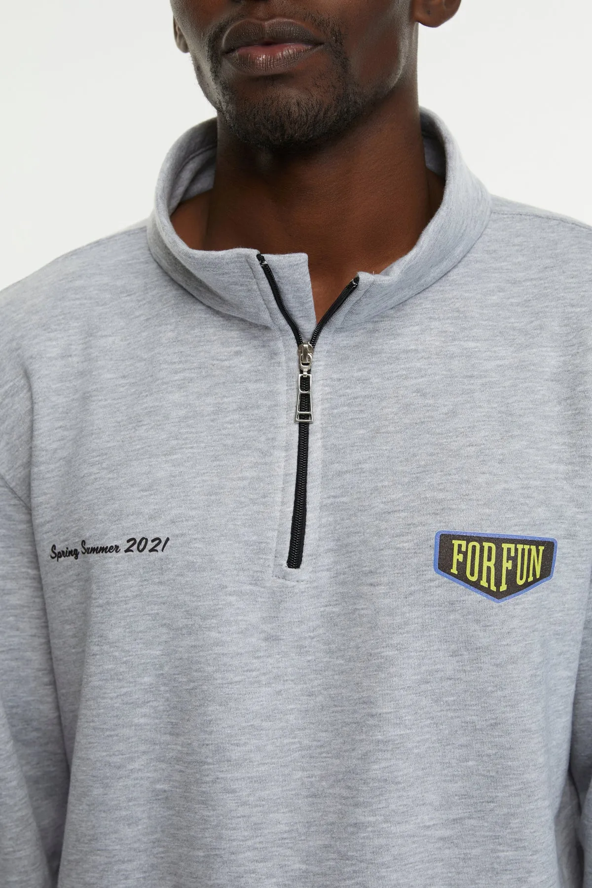 For Fun INC II / Zipper Sweatshirt