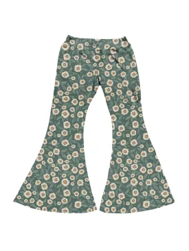 Girls Fall Bell Bottoms in Forest Secrets