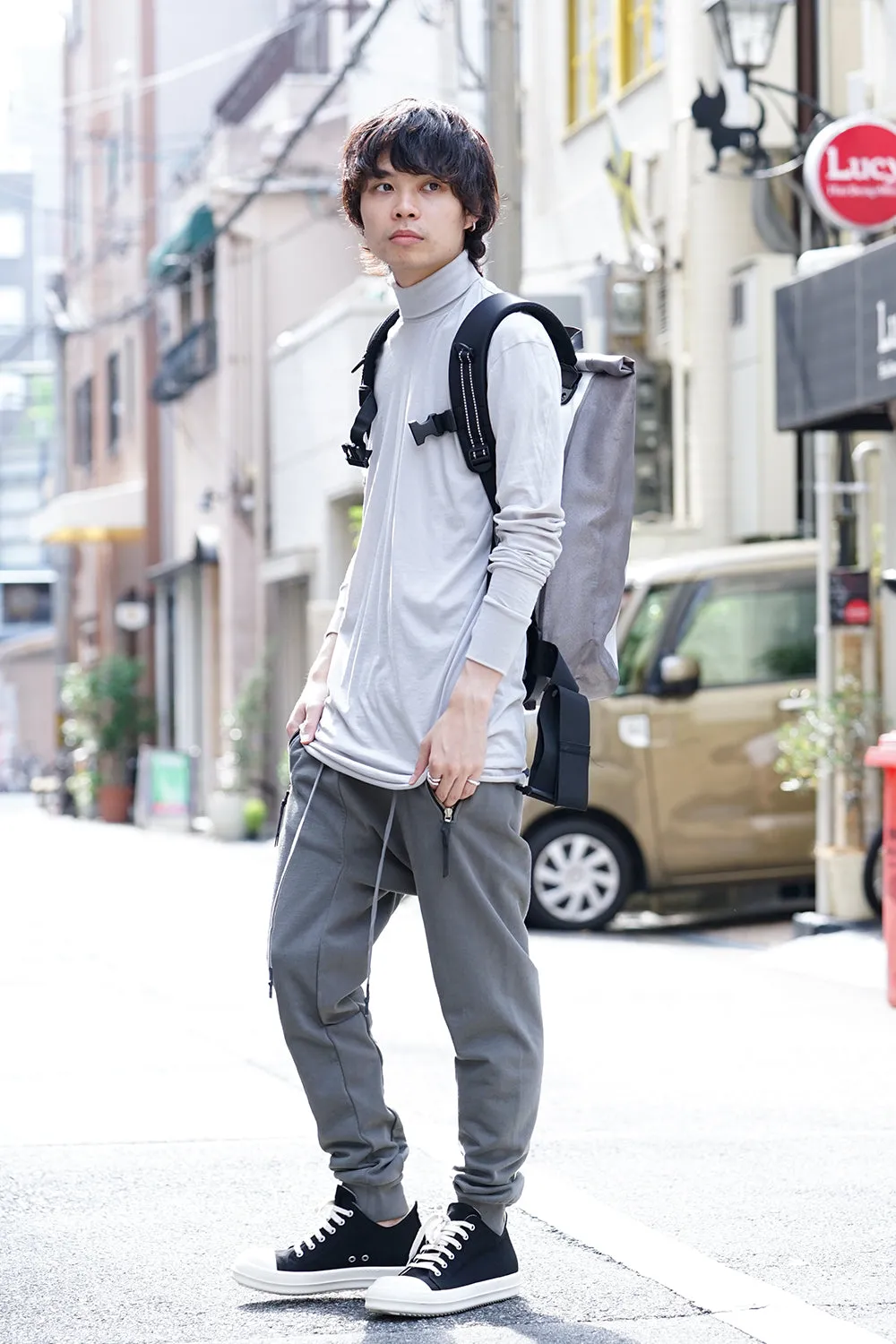 Jogger Pants Dark Gray Dye