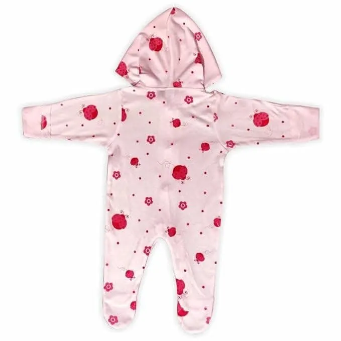 KIDS & BEBS® New Born Baby Romper baby suits for baby boy and baby girls ( pink , 3 - 6 months )