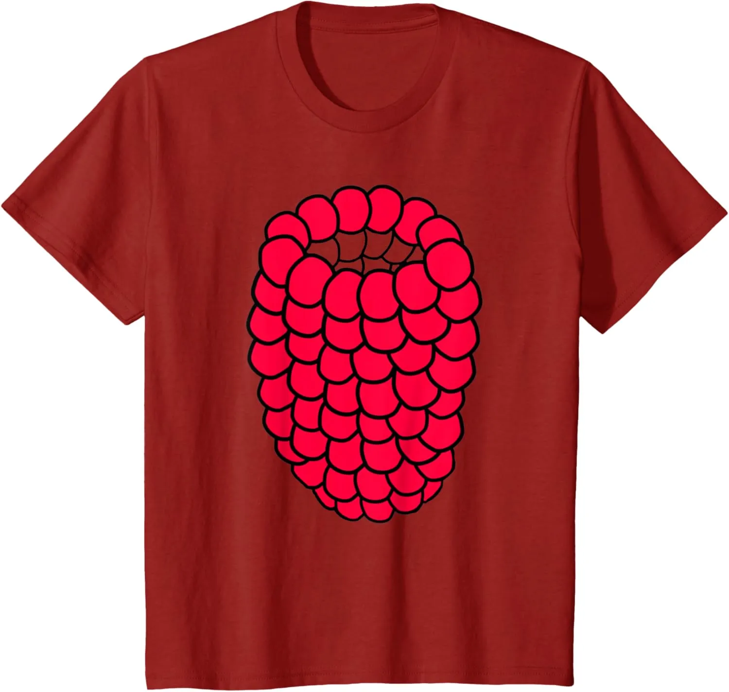 Kids Raspberry Easy DIY Matching Halloween Costume Girl Boy Kid T-Shirt