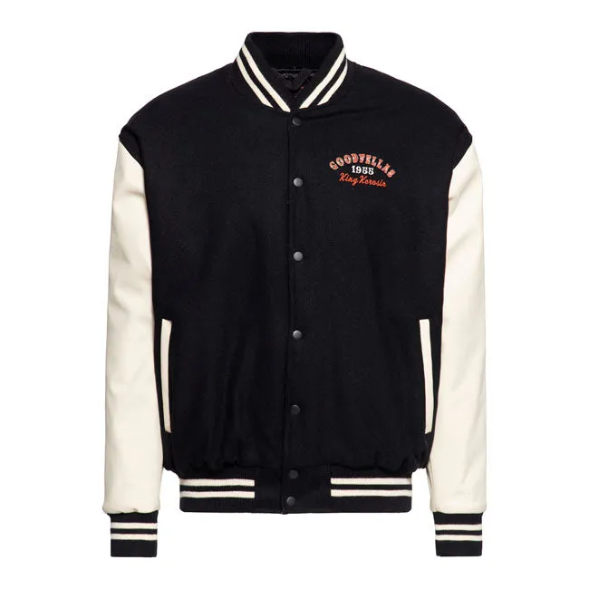 King Kerosin Goodfellas Beer Baseball Jacket