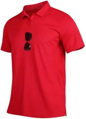 Mens Golf Polo Shirts Short Sleeve Moisture Wicking Performance Tactical Athletic T Shirt Casual Collared Shirt