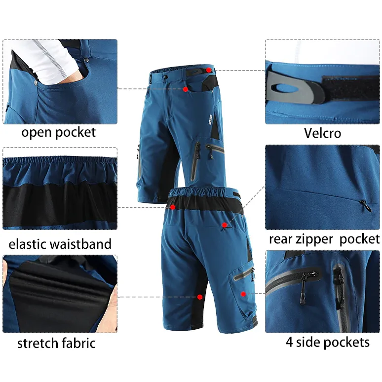Men's Outdoor Sports Cycling Shorts