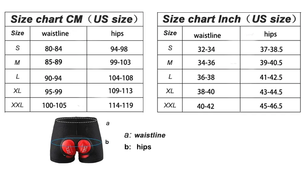 Men's Outdoor Sports Cycling Shorts