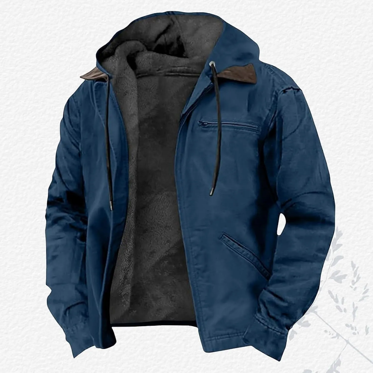 Men's Puffer Jacket Waterproof Winter Coats Western Cowboy 3D Printed Hooded Thermal Snowboard Jacket Parka Raincoat