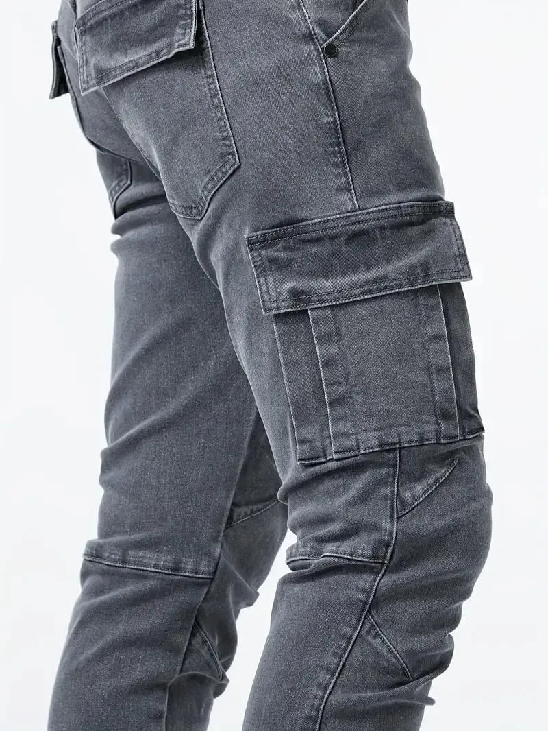 Men's Slim Fit Stretch Jeans