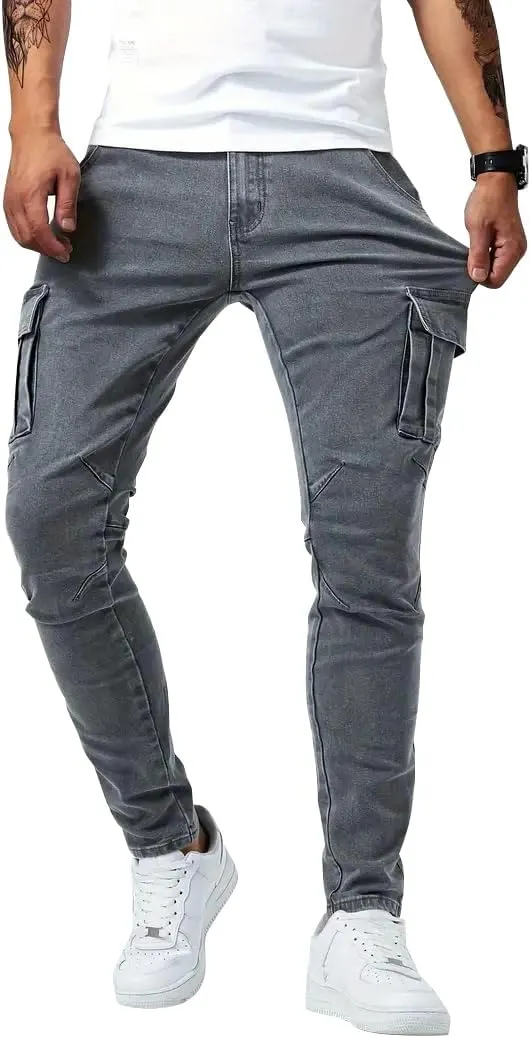 Men's Slim Fit Stretch Jeans