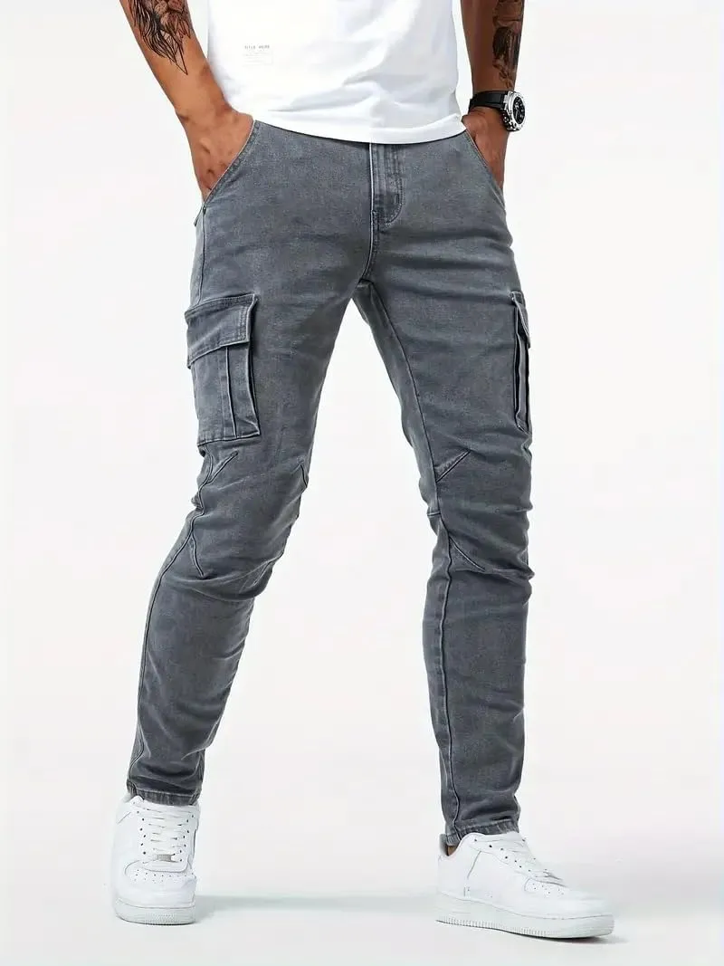 Men's Slim Fit Stretch Jeans