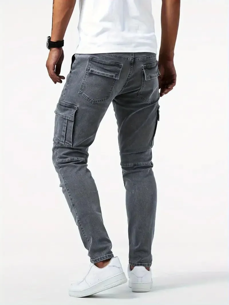 Men's Slim Fit Stretch Jeans