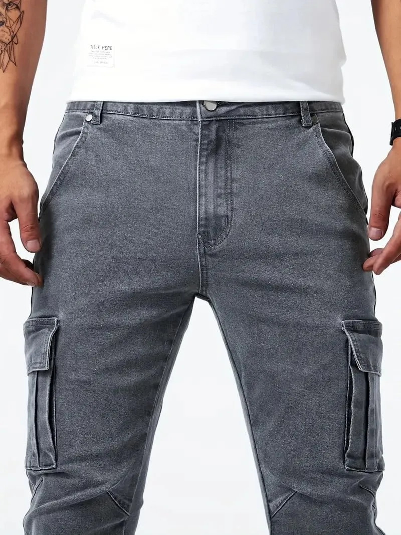 Men's Slim Fit Stretch Jeans