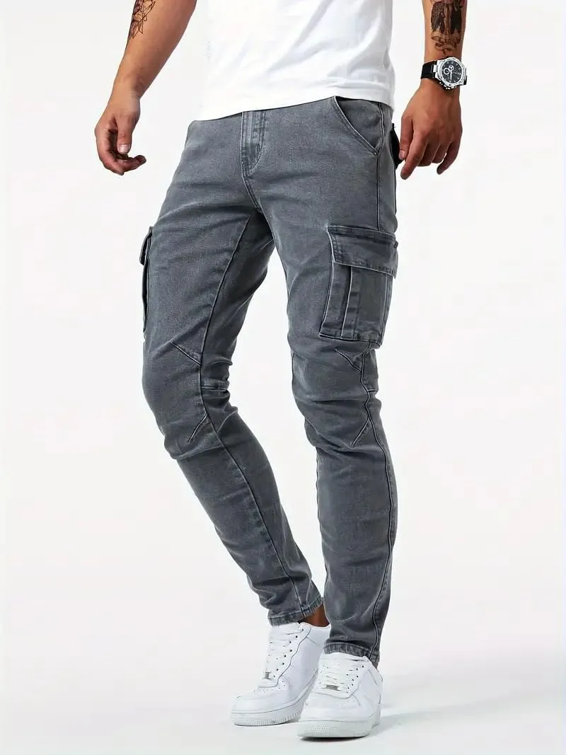 Men's Slim Fit Stretch Jeans