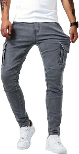 Men's Slim Fit Stretch Jeans