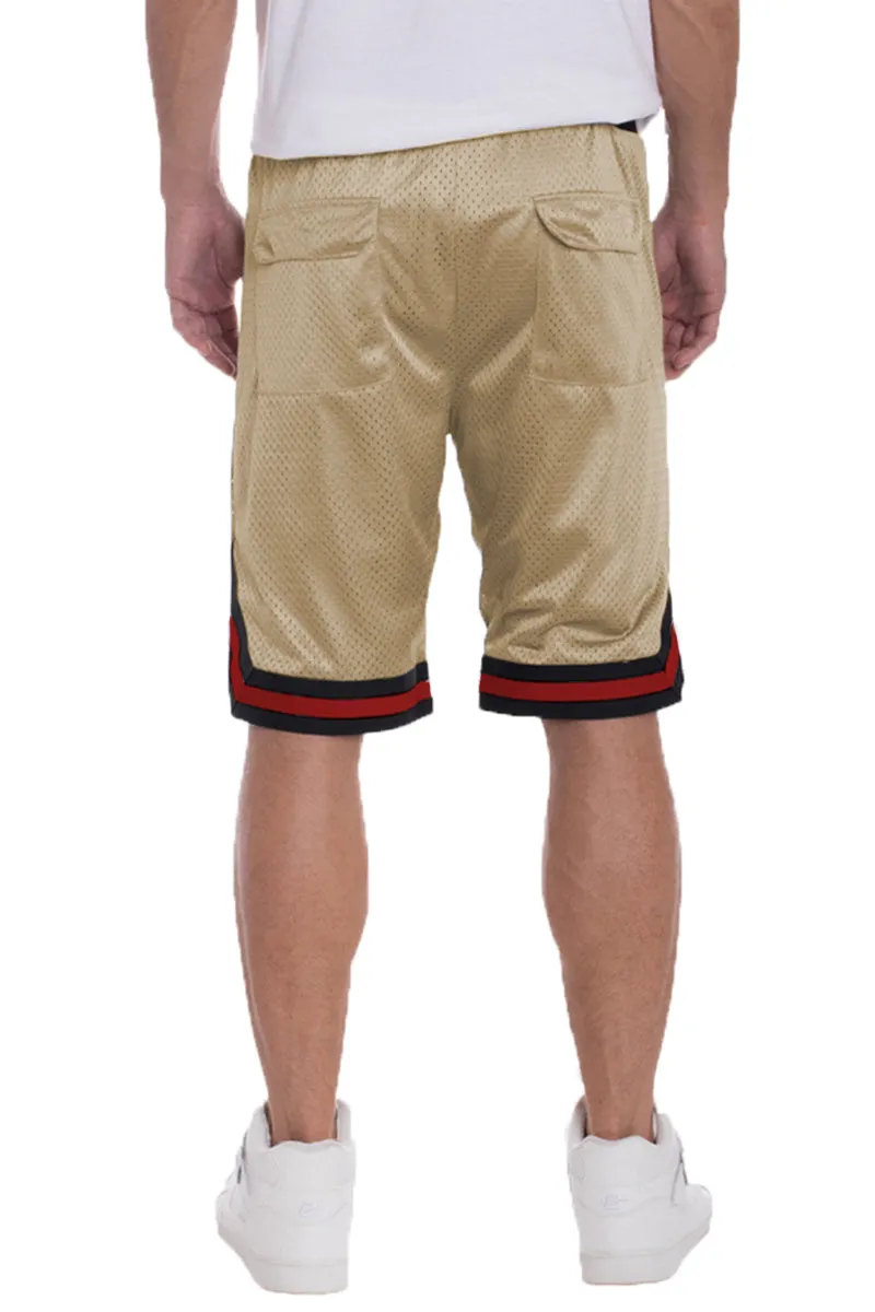MESH BALL SHORTS