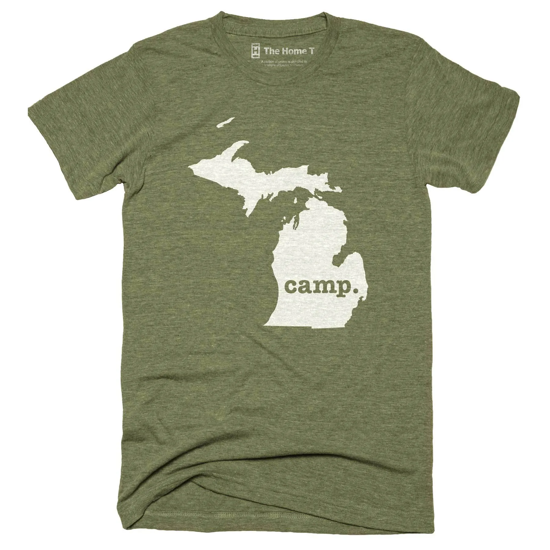 Michigan Camp Home T-Shirt