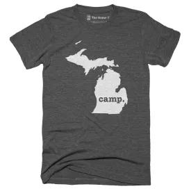Michigan Camp Home T-Shirt
