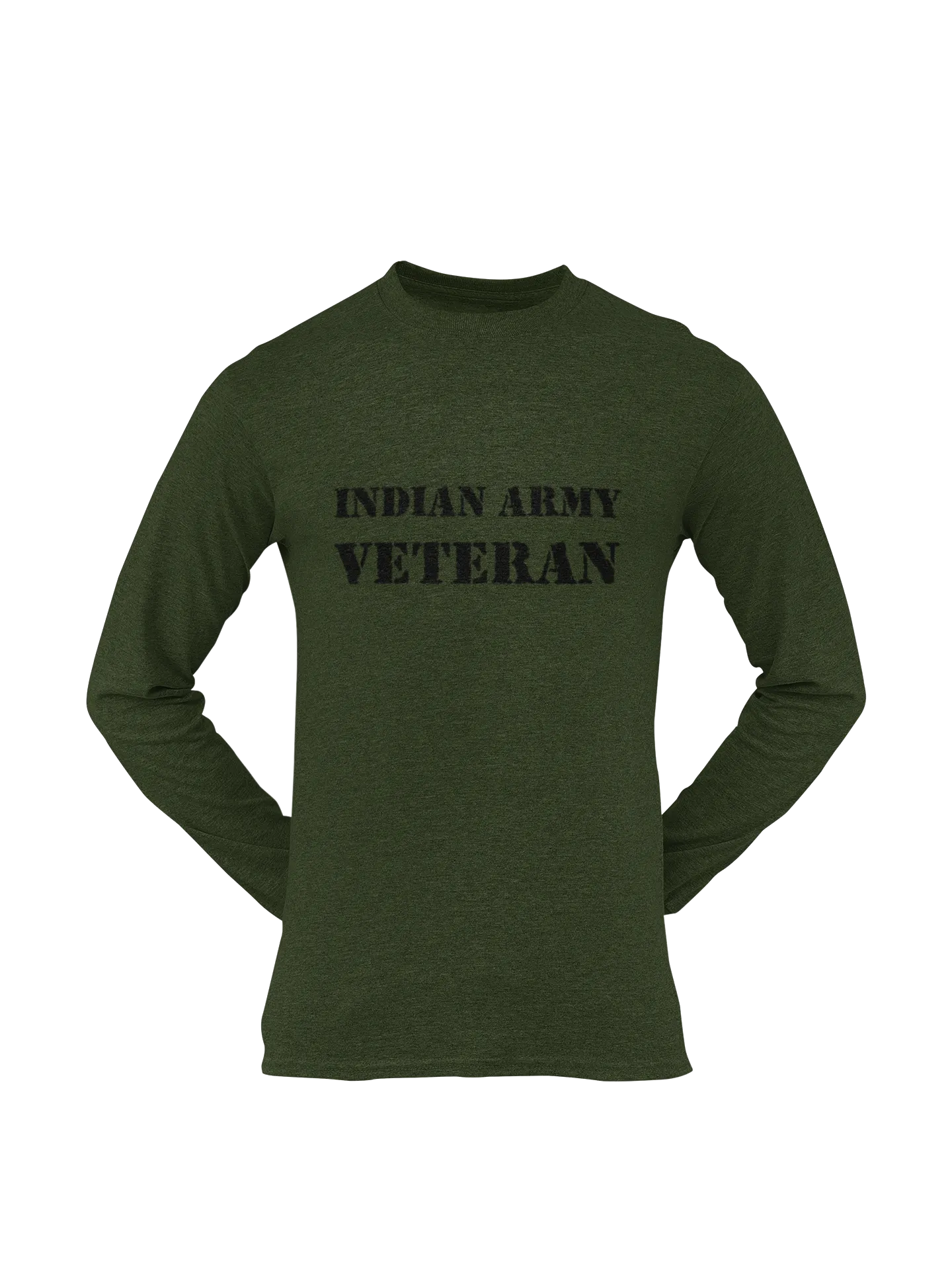 Military T-shirt - Indian Army Veteran (Men)