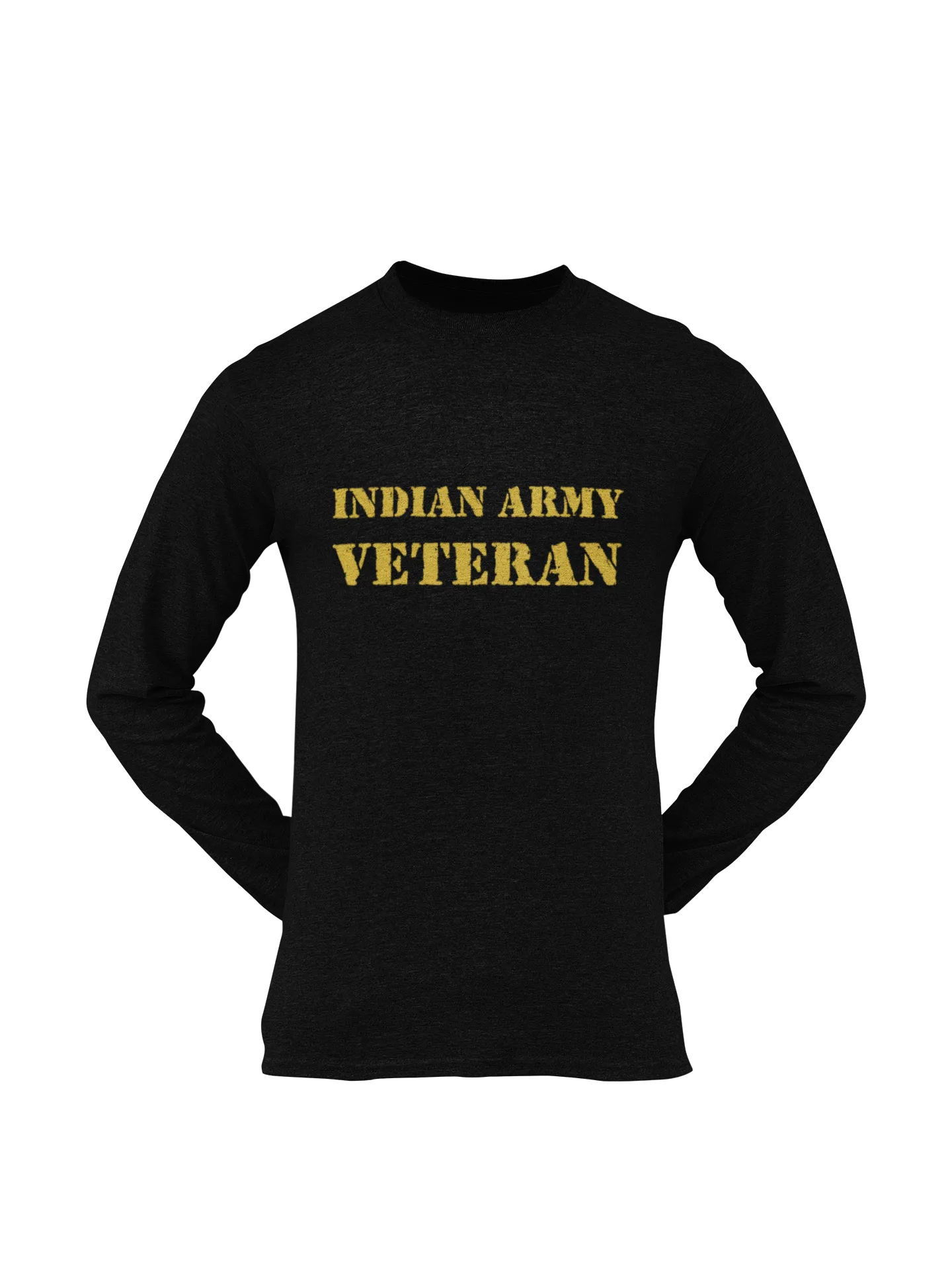 Military T-shirt - Indian Army Veteran (Men)